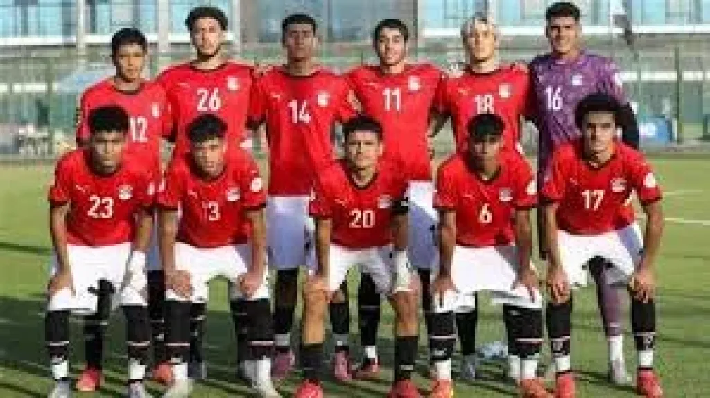 حمزة والزغبي يقودان تشكيل منتخب مصر تحت 17 سنة أمام قطر وديا حمزة والزغبي يقودان تشكيل منتخب مصر تحت 17 سنة أمام قطر وديا