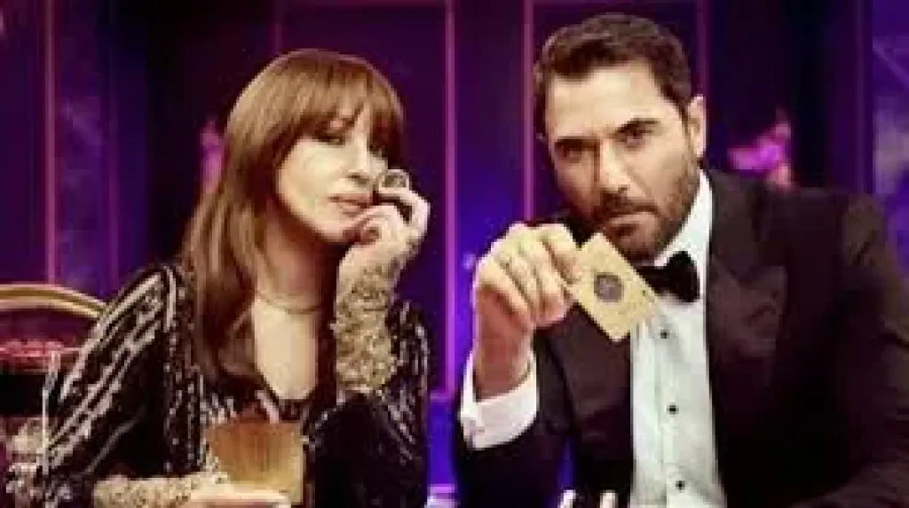 مونيكا بلوتشي تنشر صورة تجمعها مع أحمد عز من كواليس the seven... مونيكا بلوتشي تنشر صورة تجمعها مع أحمد عز من كواليس the seven Dogs