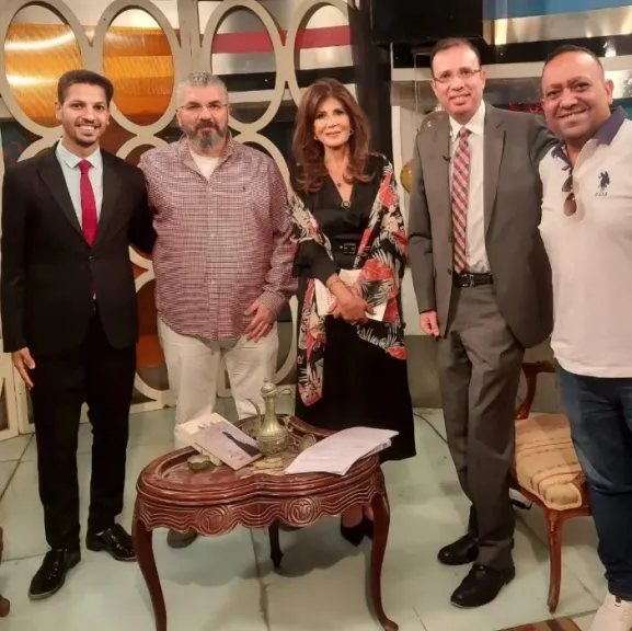 الروائية الدكتورة منى زكى: ”الفن ذاكرة الانتصارات وصوت الوطن”.. صور الروائية الدكتورة منى زكى: ”الفن ذاكرة الانتصارات وصوت الوطن”.. صور