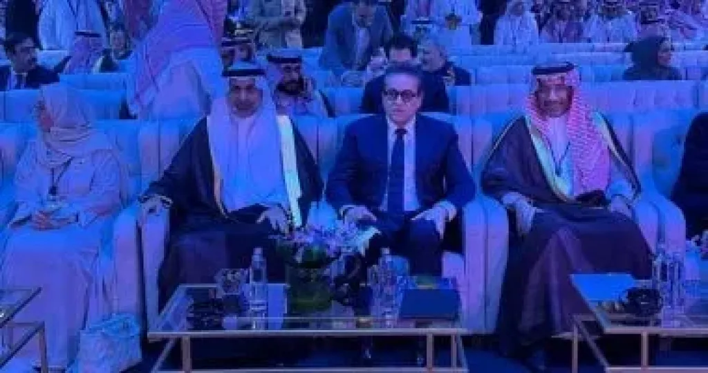 وزير الصحة يشارك في الجلسة الافتتاحية لملتقى الصحة العالمي بالرياض وزير الصحة يشارك في الجلسة الافتتاحية لملتقى الصحة العالمي بالرياض