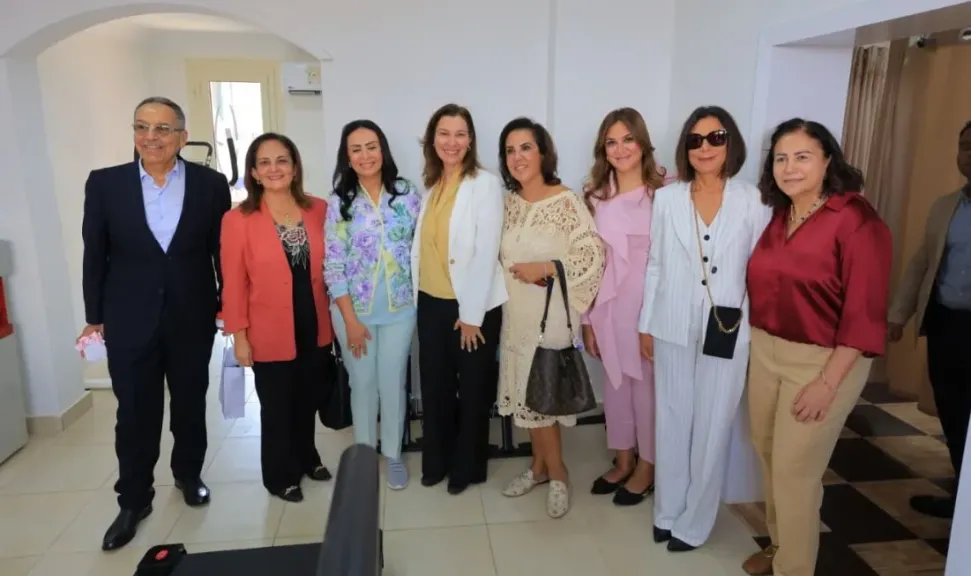 وزيرة التضامن تفتتح وحدة العلاج الطبيعي بدار الهنا لرعاية المسنين بمحافظة الجيزة..... وزيرة التضامن تفتتح وحدة العلاج الطبيعي بدار الهنا لرعاية المسنين بمحافظة الجيزة.. صور