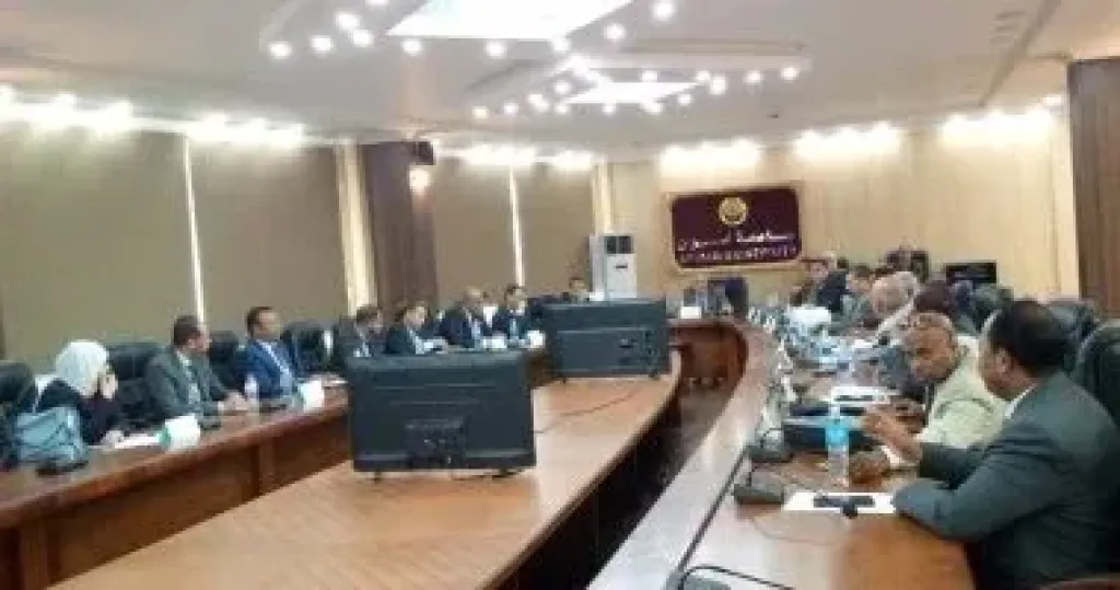 مجلس جامعة أسوان يتخذ قرارات داعمة للتعليم والبحث العلمى مجلس جامعة أسوان يتخذ قرارات داعمة للتعليم والبحث العلمى
