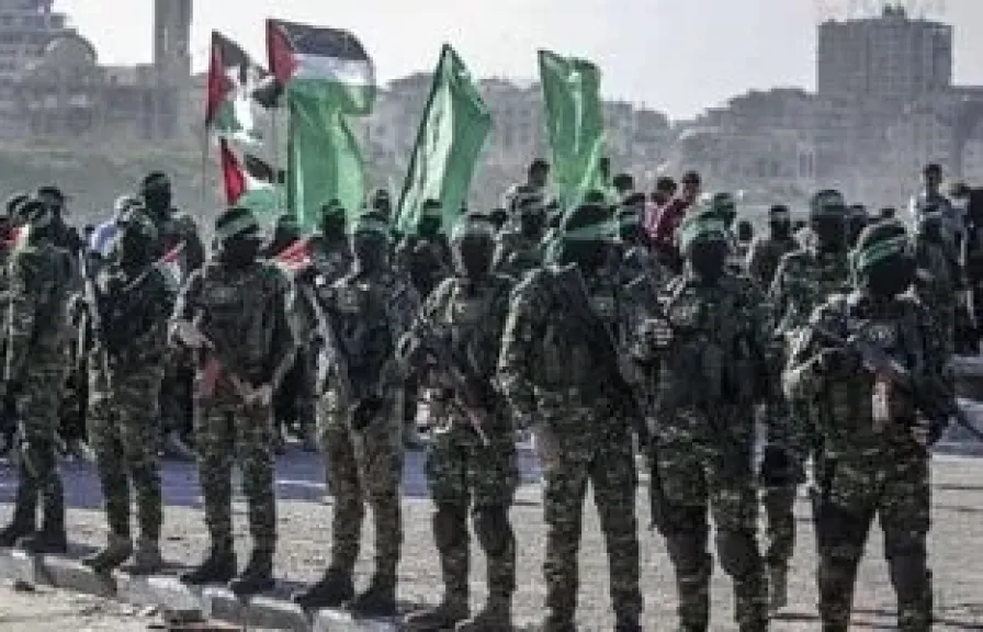 حماس تعلن تسليم جثة أحد الرهائن الساعة التاسعة بتوقيت غزة حماس تعلن تسليم جثة أحد الرهائن الساعة التاسعة بتوقيت غزة