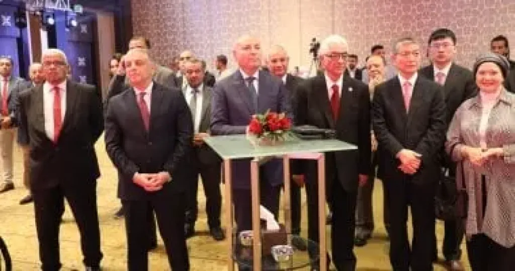 محافظ القاهرة يشهد الذكرى الـ76 لتأسيس جمهورية الصين الشعبية محافظ القاهرة يشهد الذكرى الـ76 لتأسيس جمهورية الصين الشعبية