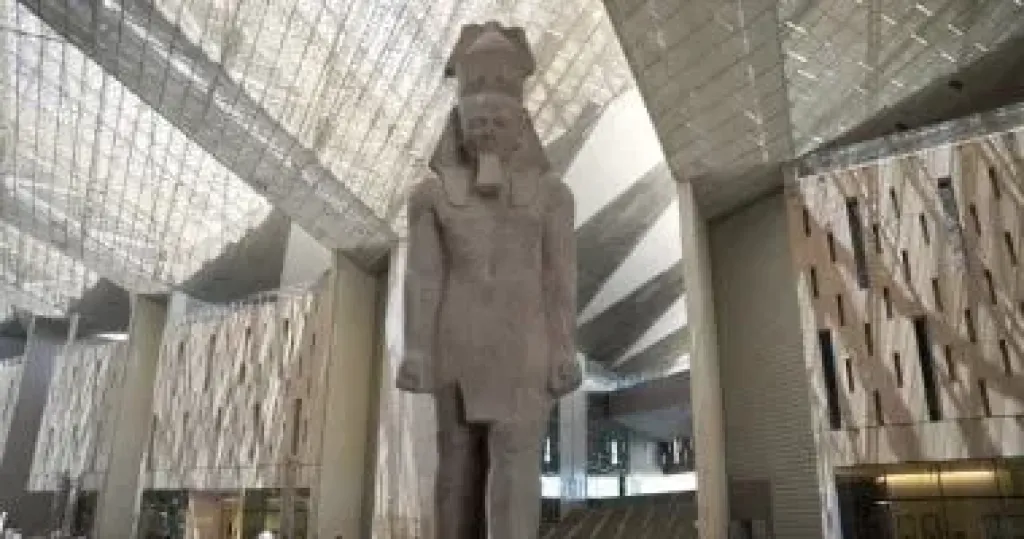 افتتاح المتحف المصرى الكبير.. صرح عالمى يعزز مكانة مصر الدولية افتتاح المتحف المصرى الكبير.. صرح عالمى يعزز مكانة مصر الدولية