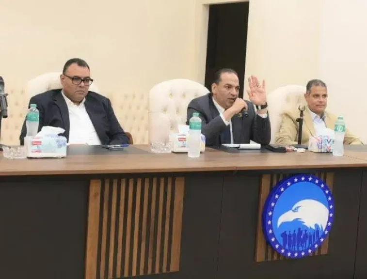 أمانة المنوفية تعقد اجتماعًا موسعًا استعدادًا للانتخابات البرلمانية