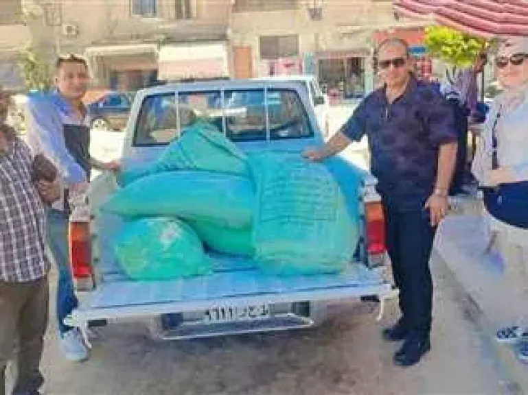 الداخلية تضبط 3 أطنان دقيق مدعم فى حملات تموينية خلال 24 ساعة الداخلية تضبط 3 أطنان دقيق مدعم فى حملات تموينية خلال 24 ساعة