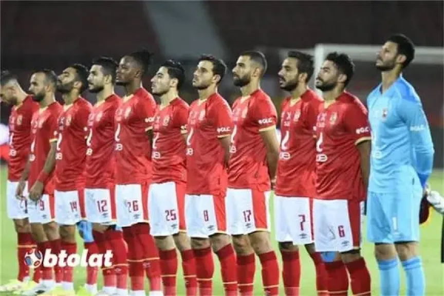 تشكيل الأهلي الأقرب لمباراة بتروجت تشكيل الأهلي الأقرب لمباراة بتروجت