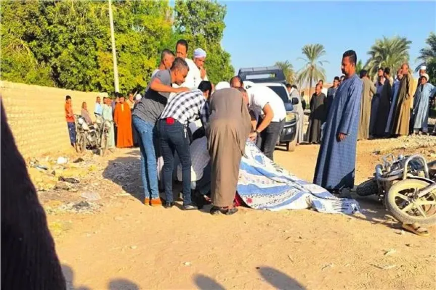 جهود مكثفة لمباحث الأقصر لكشف غموض مصرع شاب بالحله شرق اسنا جهود مكثفة لمباحث الأقصر لكشف غموض مصرع شاب بالحله شرق اسنا