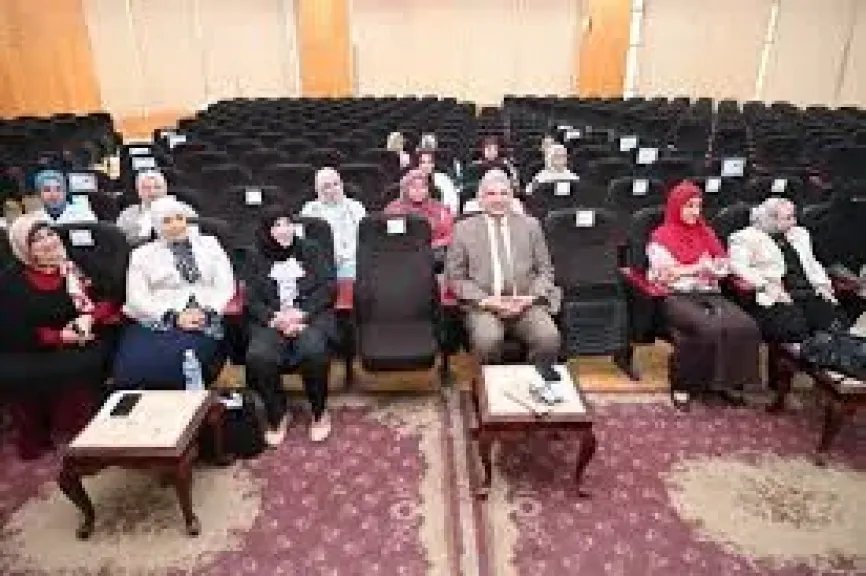 معا نحو مستقبل شامل” مبادرة لتمكين الطلاب ذوي الإعاقة بجامعة الفيوم معا نحو مستقبل شامل” مبادرة لتمكين الطلاب ذوي الإعاقة بجامعة الفيوم
