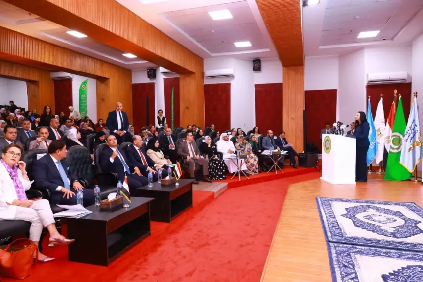 وزيرة التضامن: مشكلة المخدرات العابرة للحدود واحدة من أهم تحديات العالم وزيرة التضامن: مشكلة المخدرات العابرة للحدود واحدة من أهم تحديات العالم