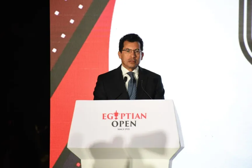 وزير الشباب والرياضة يشهد انطلاق بطولة مصر الدولية المفتوحة للجولف ٢٠٢٥ بمشاركة... وزير الشباب والرياضة يشهد انطلاق بطولة مصر الدولية المفتوحة للجولف ٢٠٢٥ بمشاركة 35 دولة.. صور