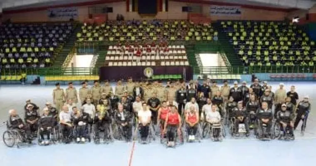 جمعية المحاربين القدماء تنظم مهرجانا رياضيا لأعضائها فى ذكرى أكتوبر المجيدة جمعية المحاربين القدماء تنظم مهرجانا رياضيا لأعضائها فى ذكرى أكتوبر المجيدة