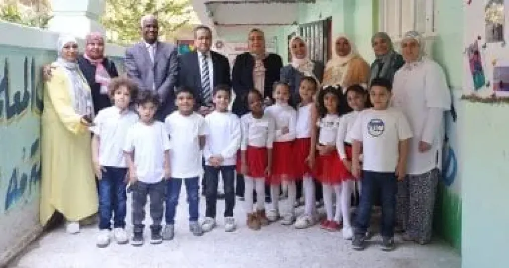 رئيس هيئة الجودة يتفقد المدارس المتقدمة للاعتماد رئيس هيئة الجودة يتفقد المدارس المتقدمة للاعتماد