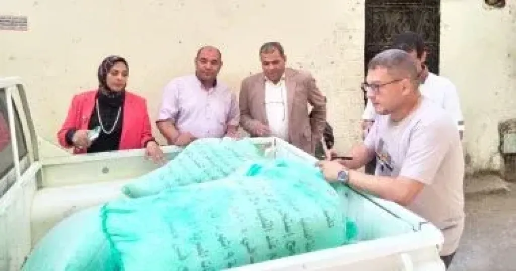 تموين القاهرة يشن حملة على المخابز والأسواق تموين القاهرة يشن حملة على المخابز والأسواق