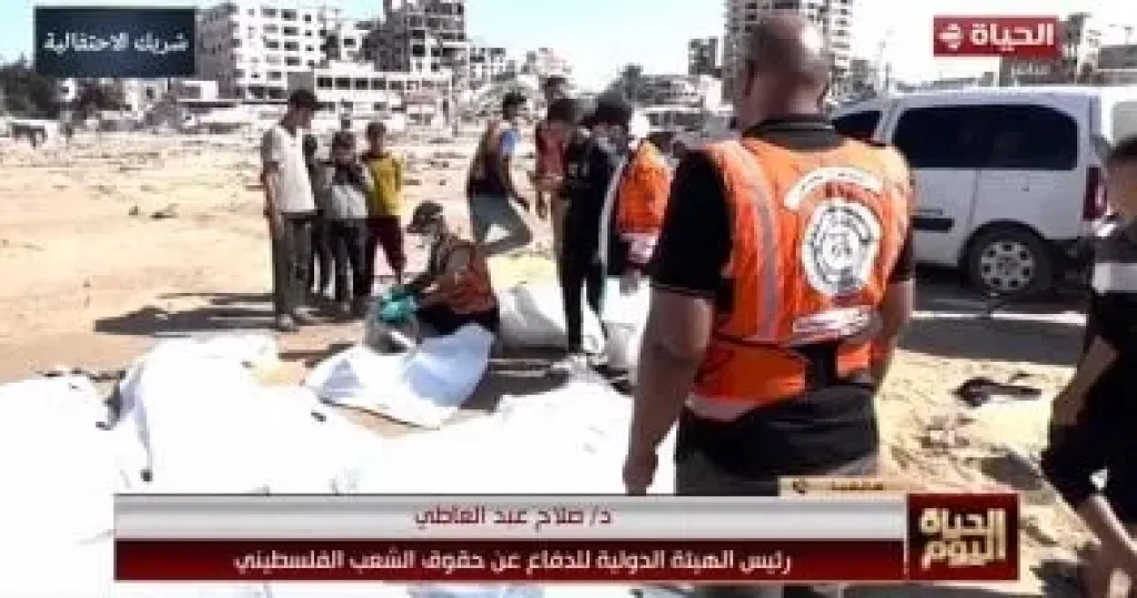 رئيس الهيئة الدولية لدعم فلسطين: الاحتلال اخترق وقف إطلاق النار أكثر من... رئيس الهيئة الدولية لدعم فلسطين: الاحتلال اخترق وقف إطلاق النار أكثر من 140 مرة