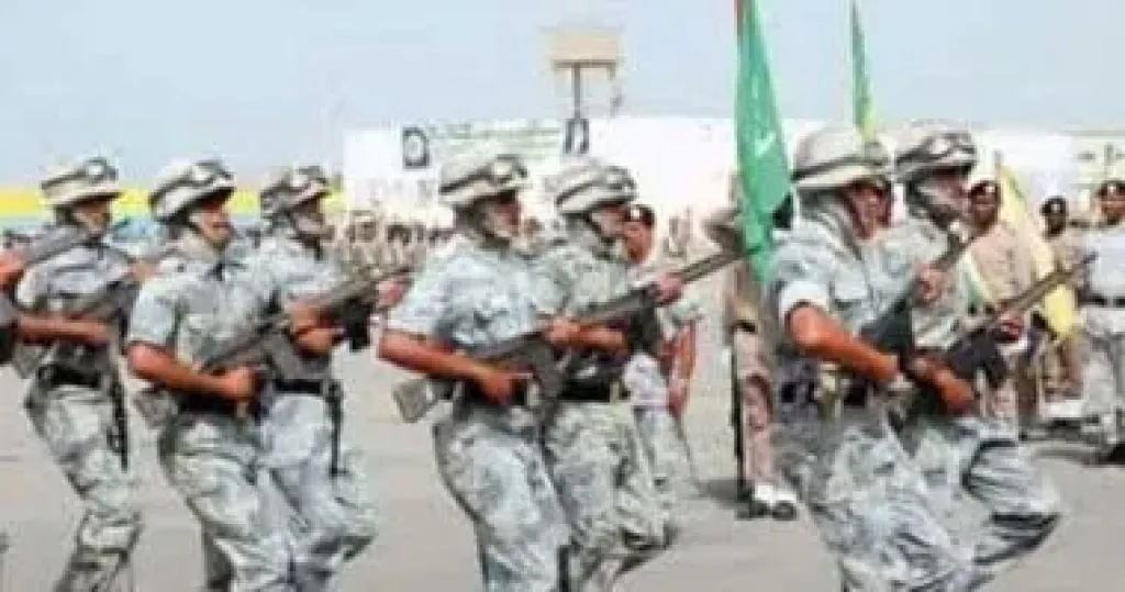 حرس الحدود السعودي يحصل على شهادة إدارة الطوارئ حرس الحدود السعودي يحصل على شهادة إدارة الطوارئ