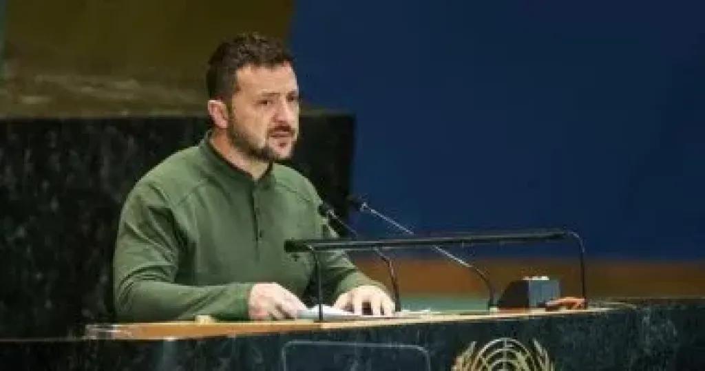 زيلينسكي يجري محادثات مع ألمانيا وإيطاليا لشراء معدات إضافية لتوليد الطاقة