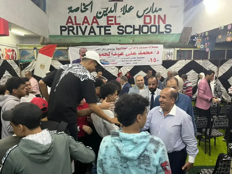 انتخابات مجلس النواب 2025 ..النائب محمد عبدالحميد : هدفى الأول تخفيف الاعباء عن المواطنين وخدمة الدائرة مسئوليه وليست شعار