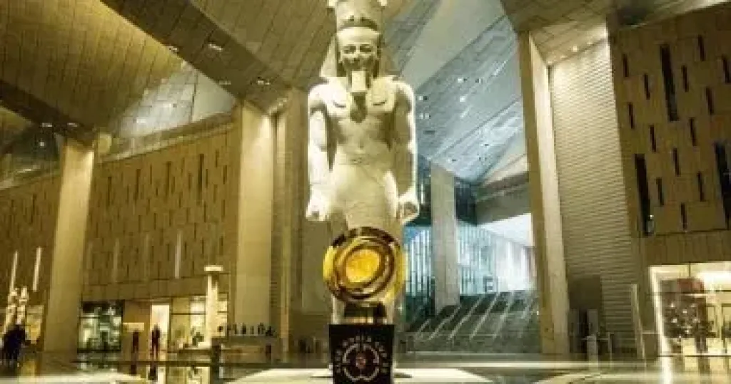 نائب وزير الخارجية: المصريون بالخارج يشاركون بفخر فى الترويج لافتتاح المتحف المصرى... نائب وزير الخارجية: المصريون بالخارج يشاركون بفخر فى الترويج لافتتاح المتحف المصرى الكبير