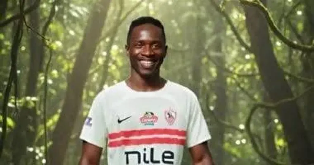 حقيقة استدعاء بارون أوشينج لاعب الزمالك لمنتخب كينيا حقيقة استدعاء بارون أوشينج لاعب الزمالك لمنتخب كينيا
