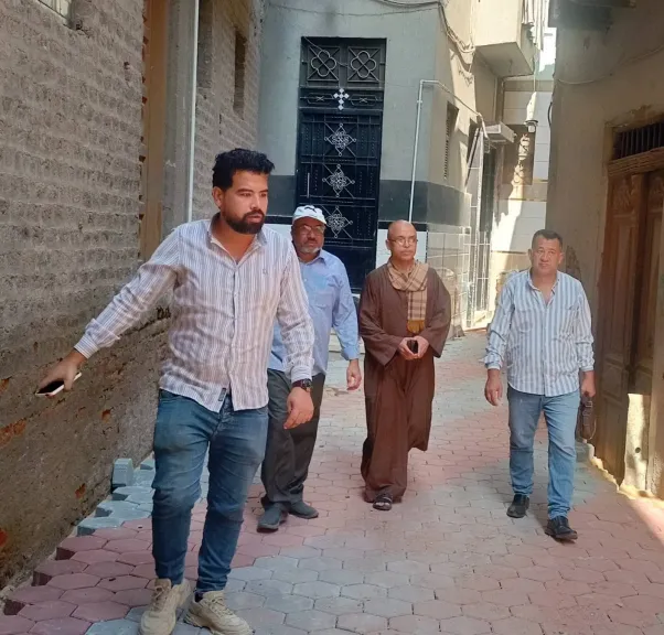 محافظ أسيوط: تنفيذ أعمال تركيب بلاط الإنترلوك بعدد من شوارع أبنوب محافظ أسيوط: تنفيذ أعمال تركيب بلاط الإنترلوك بعدد من شوارع أبنوب