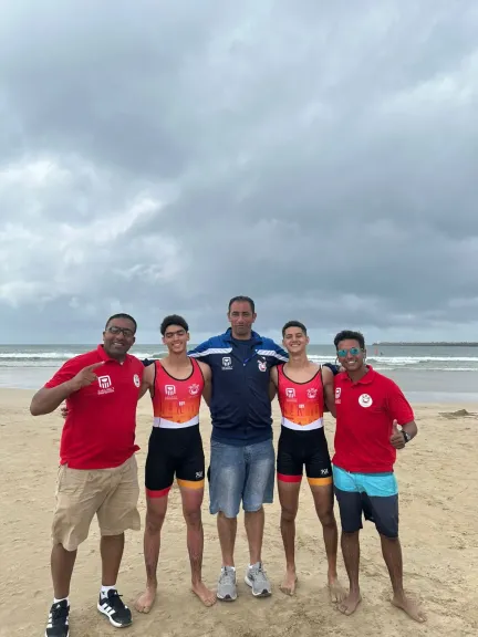 6 ميداليات لمصر في البطولة الإفريقية للتجديف بجنوب أفريقيا حتى الآن 6 ميداليات لمصر في البطولة الإفريقية للتجديف بجنوب أفريقيا حتى الآن