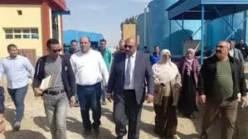 مياه القناة: بدء العد التنازلي لتشغيل محطة رفع الصرف الصحي بالهوانية مياه القناة: بدء العد التنازلي لتشغيل محطة رفع الصرف الصحي بالهوانية