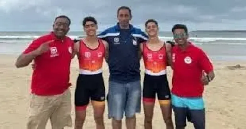 ذهبيتان جديدتان لمصر في البطولة الأفريقية الثالثة لتجديف الشواطئ ذهبيتان جديدتان لمصر في البطولة الأفريقية الثالثة لتجديف الشواطئ