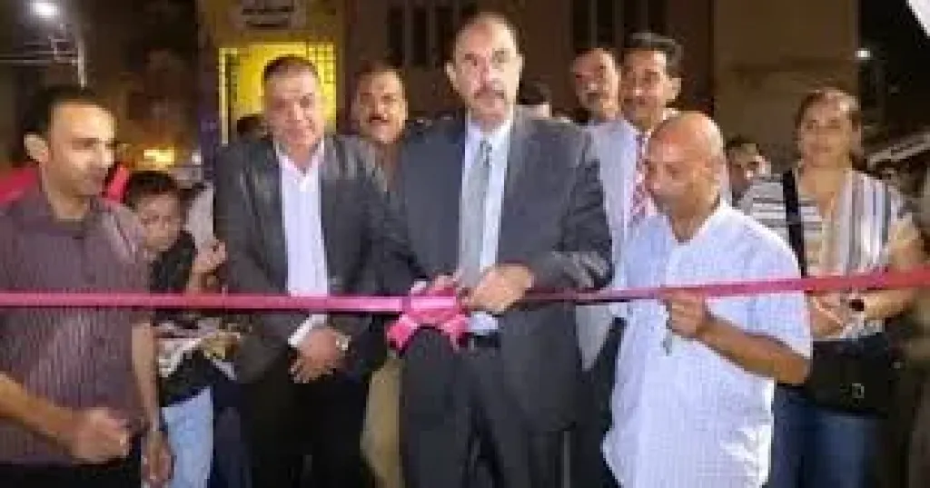 محافظ سوهاج يفتتح حديقة ميدان الشهداء العامة بالمنشأة بعد تطويرها