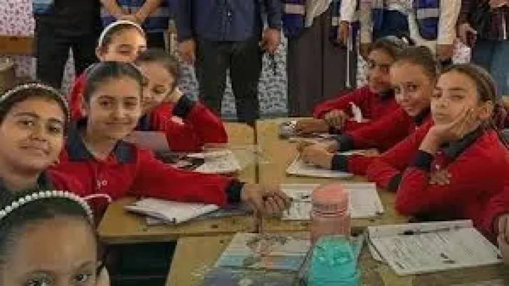 حياة كريمة تطلق مبادرة ”العودة للمدرسة” بالقليوبية حياة كريمة تطلق مبادرة ”العودة للمدرسة” بالقليوبية