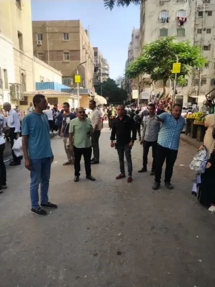 حملة اشغالات بنطاق حي السيدة زينب القاهرة بالتعاون مع قسم شرطه حملة اشغالات بنطاق حي السيدة زينب القاهرة بالتعاون مع قسم شرطه