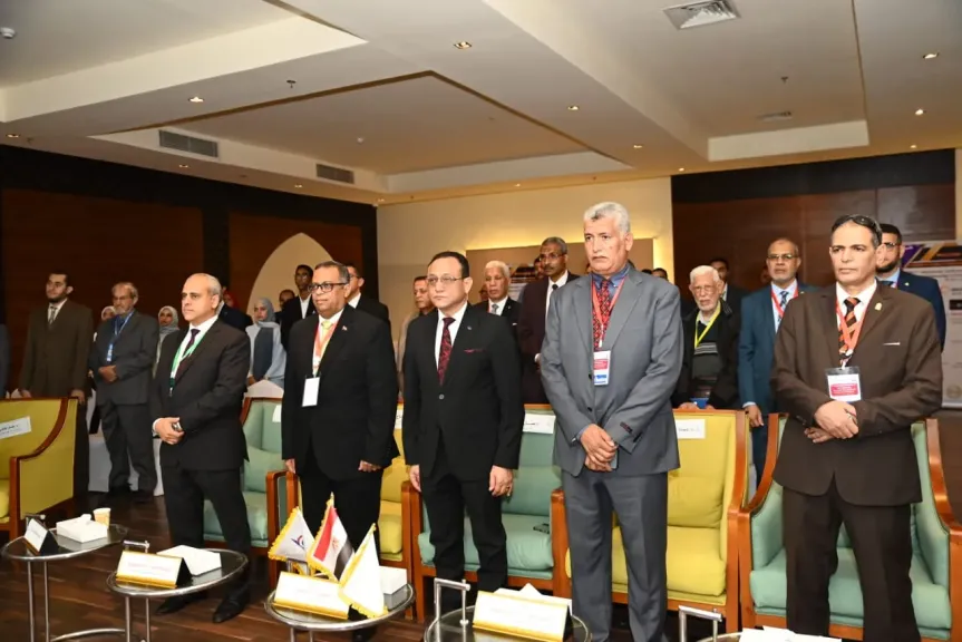 خبراء وباحثون دوليون يشاركون كلية الهندسة بجامعة أسيوط في الكونجرس خبراء وباحثون دوليون يشاركون كلية الهندسة بجامعة أسيوط في الكونجرس