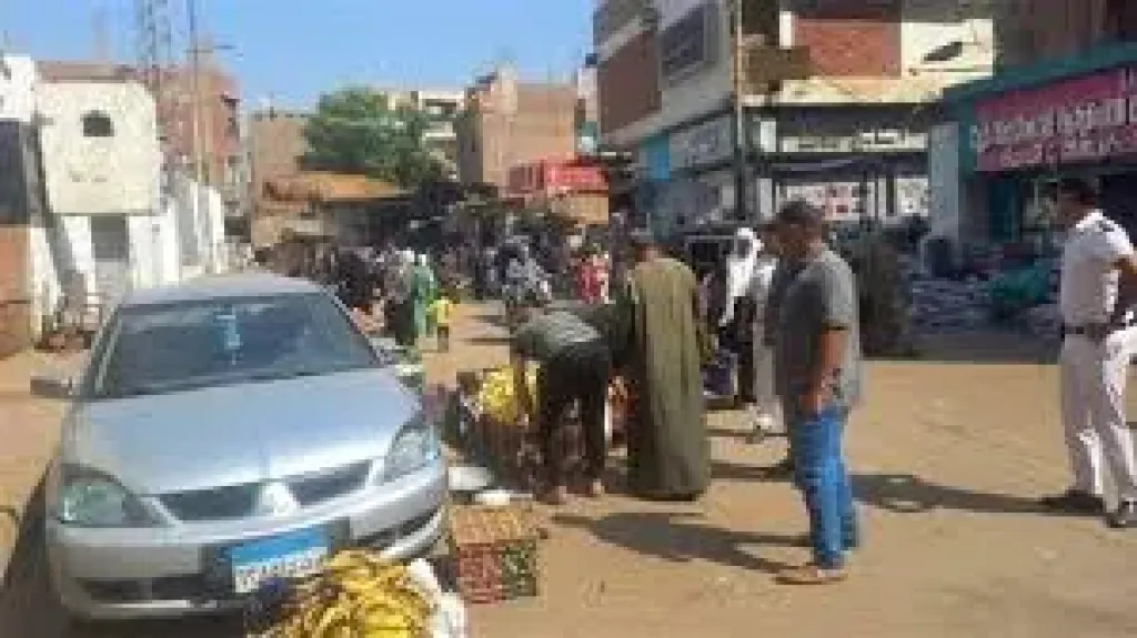 حملة موسعة في قوص بقنا لإعادة الانضباط للشوارع وضبط المخالفات حملة موسعة في قوص بقنا لإعادة الانضباط للشوارع وضبط المخالفات