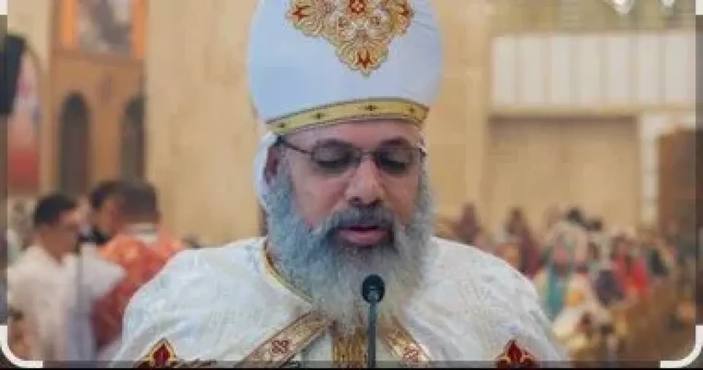 الكنيسة تعلن رحيل القس جورجيوس ونيس كاهن كنيسة العذراء ومار جرجس بجسر... الكنيسة تعلن رحيل القس جورجيوس ونيس كاهن كنيسة العذراء ومار جرجس بجسر السويس