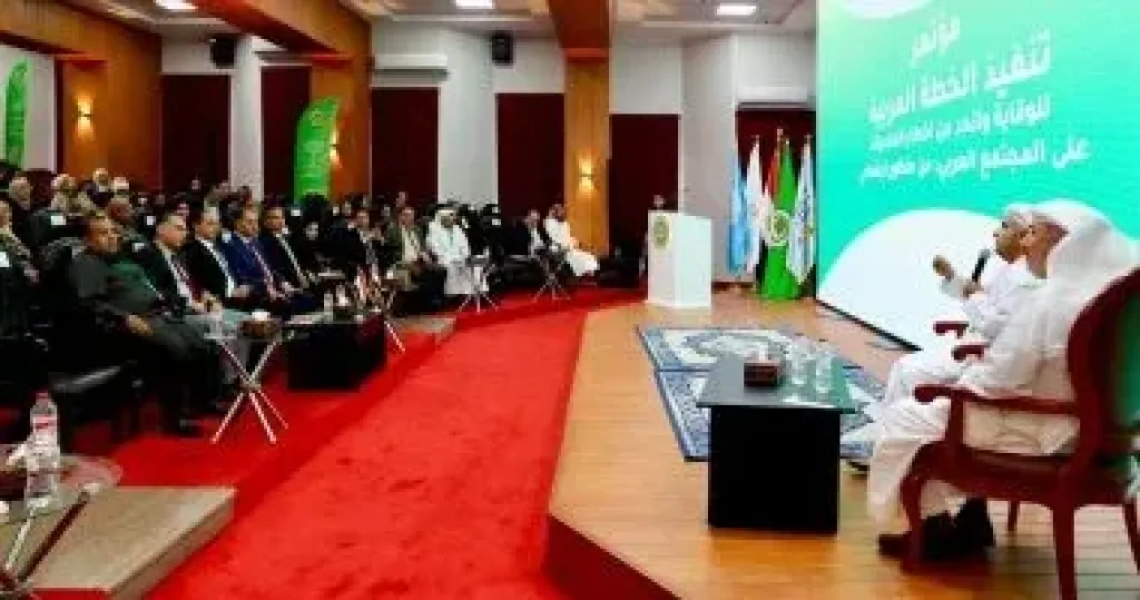 دور الأسرة والمجتمع فى الوقاية من المخدرات يتصدر مؤتمر إطلاق تنفيذ الخطة... دور الأسرة والمجتمع فى الوقاية من المخدرات يتصدر مؤتمر إطلاق تنفيذ الخطة العربية للوقاية