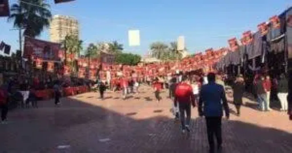 الأهلي يعلن عن تنسيق مروري كامل لتسهيل حركة الأعضاء خلال الانتخابات الأهلي يعلن عن تنسيق مروري كامل لتسهيل حركة الأعضاء خلال الانتخابات