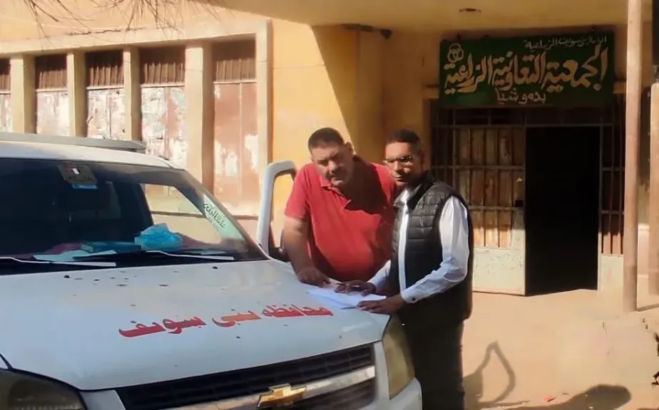 جولات ميدانية للجنة شئون القرى ببني سويف لمتابعة تنفيذ المشروعات التنموية.. صور جولات ميدانية للجنة شئون القرى ببني سويف لمتابعة تنفيذ المشروعات التنموية.. صور