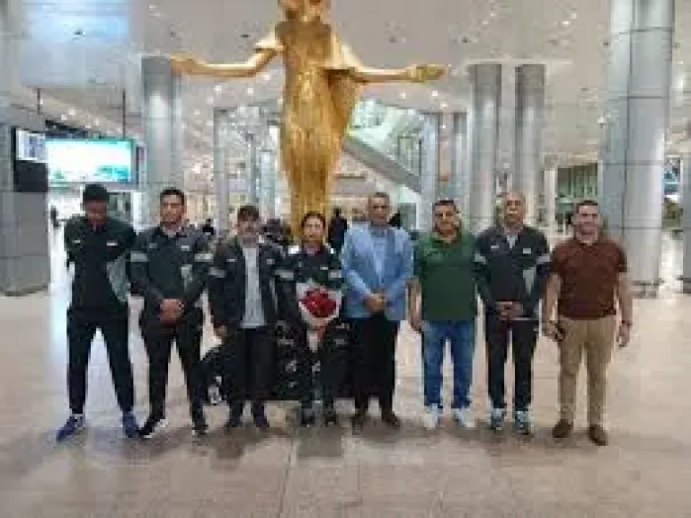 اتحاد الدراجات يستقبل بعثة المنتخب بالورود بعد العودة من بطولة العالم اتحاد الدراجات يستقبل بعثة المنتخب بالورود بعد العودة من بطولة العالم