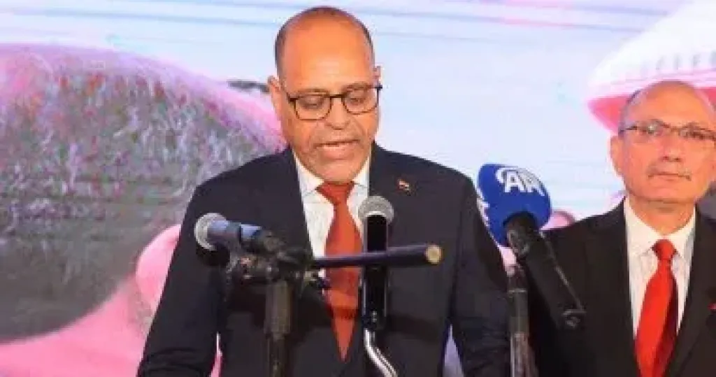 وزير العمل: مصر وتركيا تمتلكان مقومات لتكونا ركبتين أساسيتين للاستقرار والتنمية وزير العمل: مصر وتركيا تمتلكان مقومات لتكونا ركبتين أساسيتين للاستقرار والتنمية