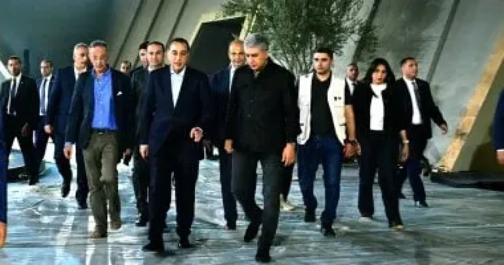 مدبولى: افتتاح المتحف المصرى الكبير يناسب مكانة مصر وفقا لتوجيهات الرئيس مدبولى: افتتاح المتحف المصرى الكبير يناسب مكانة مصر وفقا لتوجيهات الرئيس