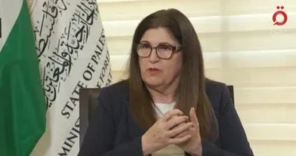 وزيرة خارجية فلسطين: الحراك الشعبى بإيطاليا لدعمنا لم يأتِ من فراغ وزيرة خارجية فلسطين: الحراك الشعبى بإيطاليا لدعمنا لم يأتِ من فراغ