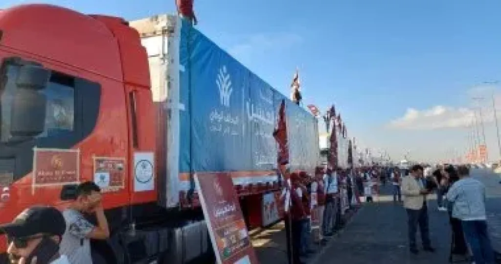 مصدر مسؤول للقاهرة الإخبارية: التزام الجانبين باتفاق شرم الشيخ واستمرار وقف الحرب مصدر مسؤول للقاهرة الإخبارية: التزام الجانبين باتفاق شرم الشيخ واستمرار وقف الحرب