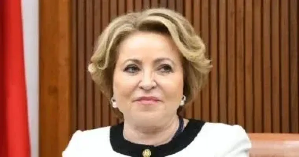 رئيسة مجلس الاتحاد الروسي: الاقتصاد الروسي صامد أمام العقوبات الغربية المتتالية رئيسة مجلس الاتحاد الروسي: الاقتصاد الروسي صامد أمام العقوبات الغربية المتتالية