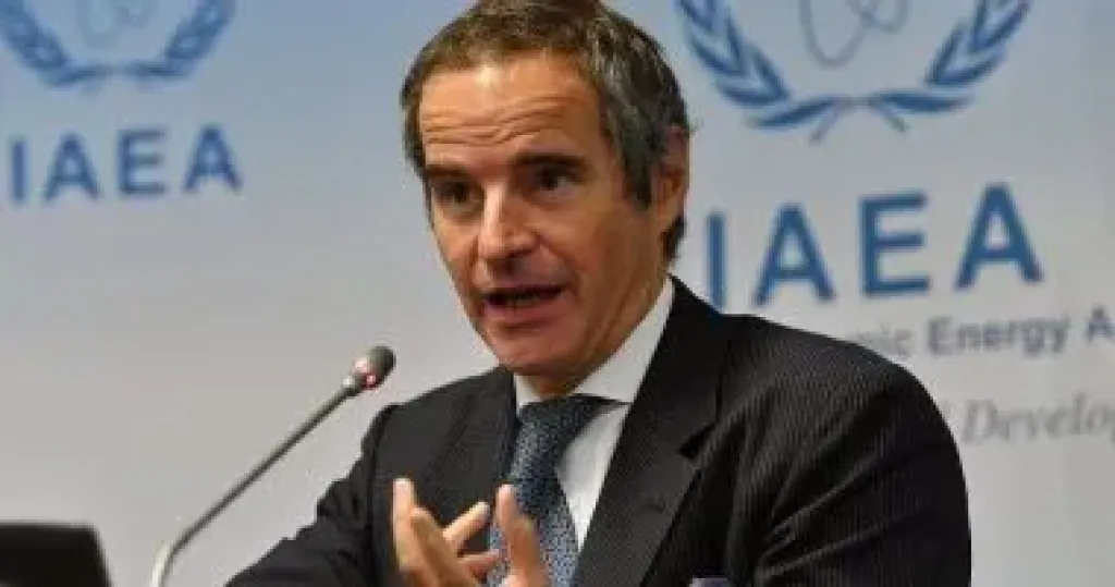 الدولية للطاقة الذرية: المواد المخصبة بنسبة 60% لا تزال موجودة داخل إيران الدولية للطاقة الذرية: المواد المخصبة بنسبة 60% لا تزال موجودة داخل إيران