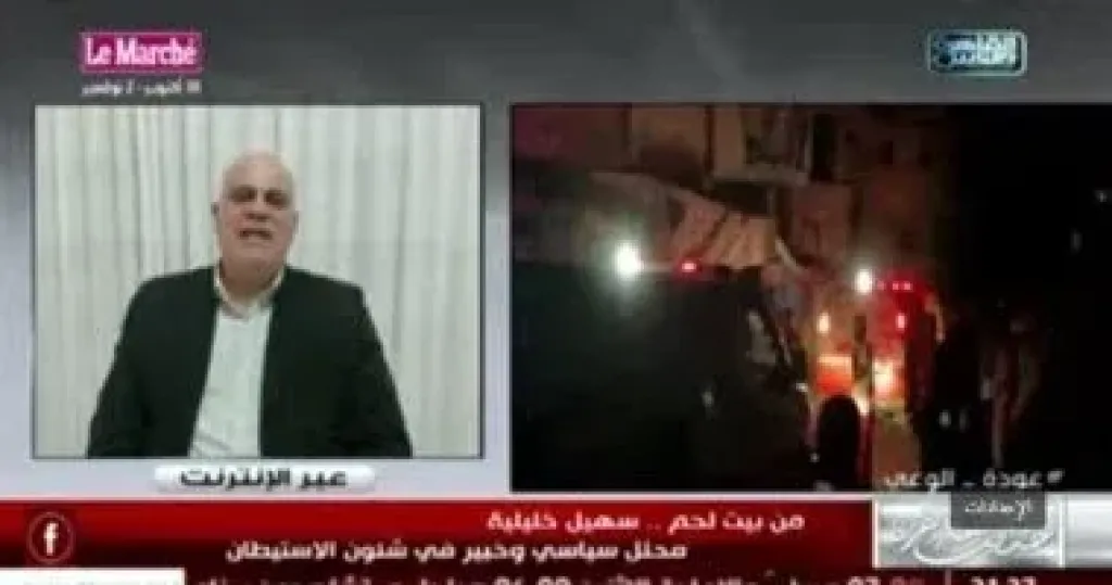 محلل سياسى: إسرائيل تسعى لتقسيم غزة وفرض واقع جغرافي جديد محلل سياسى: إسرائيل تسعى لتقسيم غزة وفرض واقع جغرافي جديد