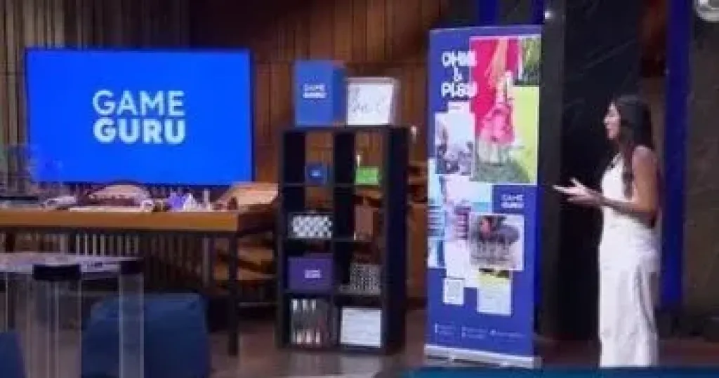 مؤسسة جيم جورو تطلب من شارك تانك استثمار مليون جنيه لإحياء الألعاب... مؤسسة جيم جورو تطلب من شارك تانك استثمار مليون جنيه لإحياء الألعاب الكلاسيكية