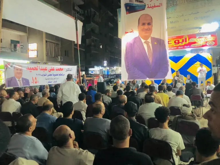 معاك على العهد مستمرين وداعمين .. اهالى شارع الثلاثينى القديم  بالعمرانية... معاك على العهد مستمرين وداعمين .. اهالى شارع الثلاثينى القديم  بالعمرانية تحتشد لدعم النائب محمد عبدالحميد