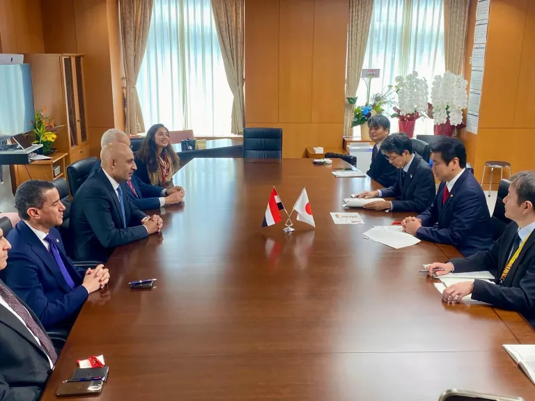 وزير التربية والتعليم يلتقي نظيره الياباني لبحث سبل تعزيز التعاون التربوي وتطوير... وزير التربية والتعليم يلتقي نظيره الياباني لبحث سبل تعزيز التعاون التربوي وتطوير التعليم بين البلدين