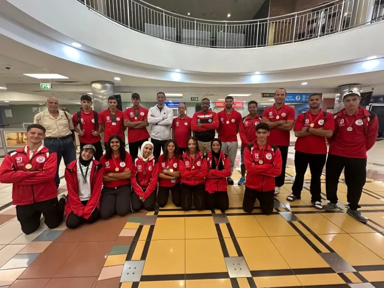 منتخب مصر للتجديف